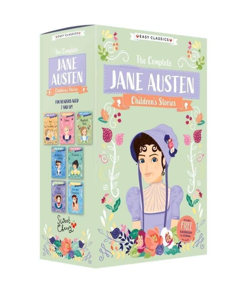 The Complete Jane Austen Children’S Stories (8 cuốn)
